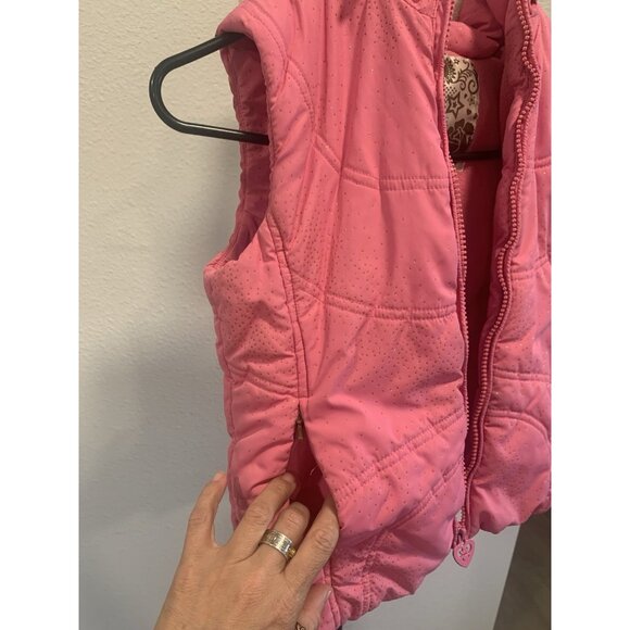 (A-28) Place Girls Worm Vest Size 7/8 Pink Color - Picture 5 of 6
